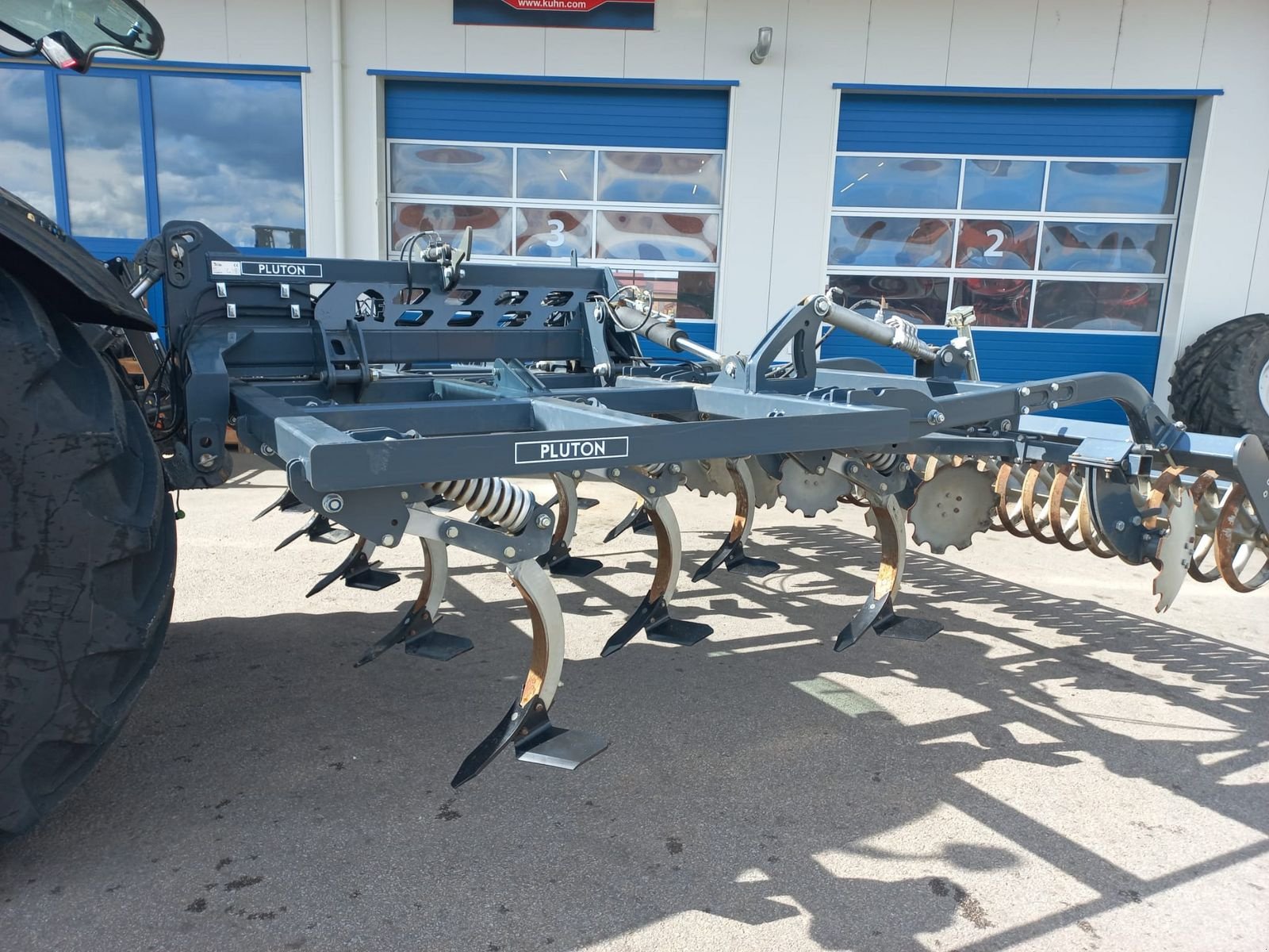 Grubber del tipo Stekro Stekro Pluton 400, Gebrauchtmaschine en Göpfritz (Imagen 1)