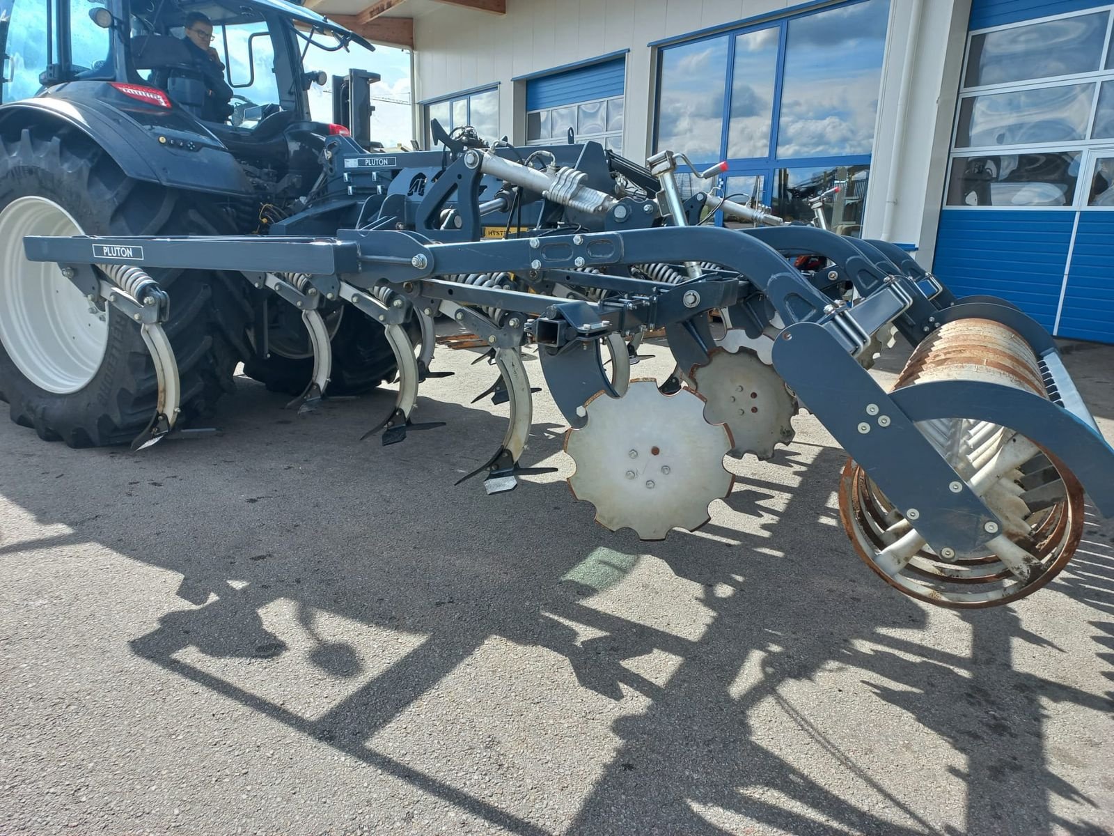 Grubber del tipo Stekro Stekro Pluton 400, Gebrauchtmaschine en Göpfritz (Imagen 7)