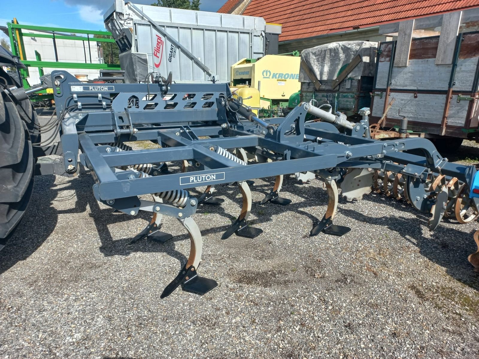 Grubber del tipo Stekro Stekro Pluton 400, Gebrauchtmaschine en Göpfritz (Imagen 10)