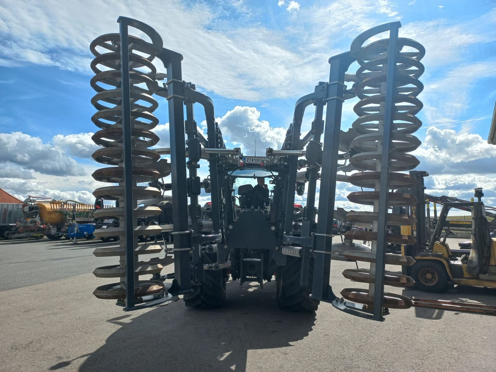 Grubber del tipo Stekro Stekro Pluton 400, Gebrauchtmaschine en Göpfritz (Imagen 3)