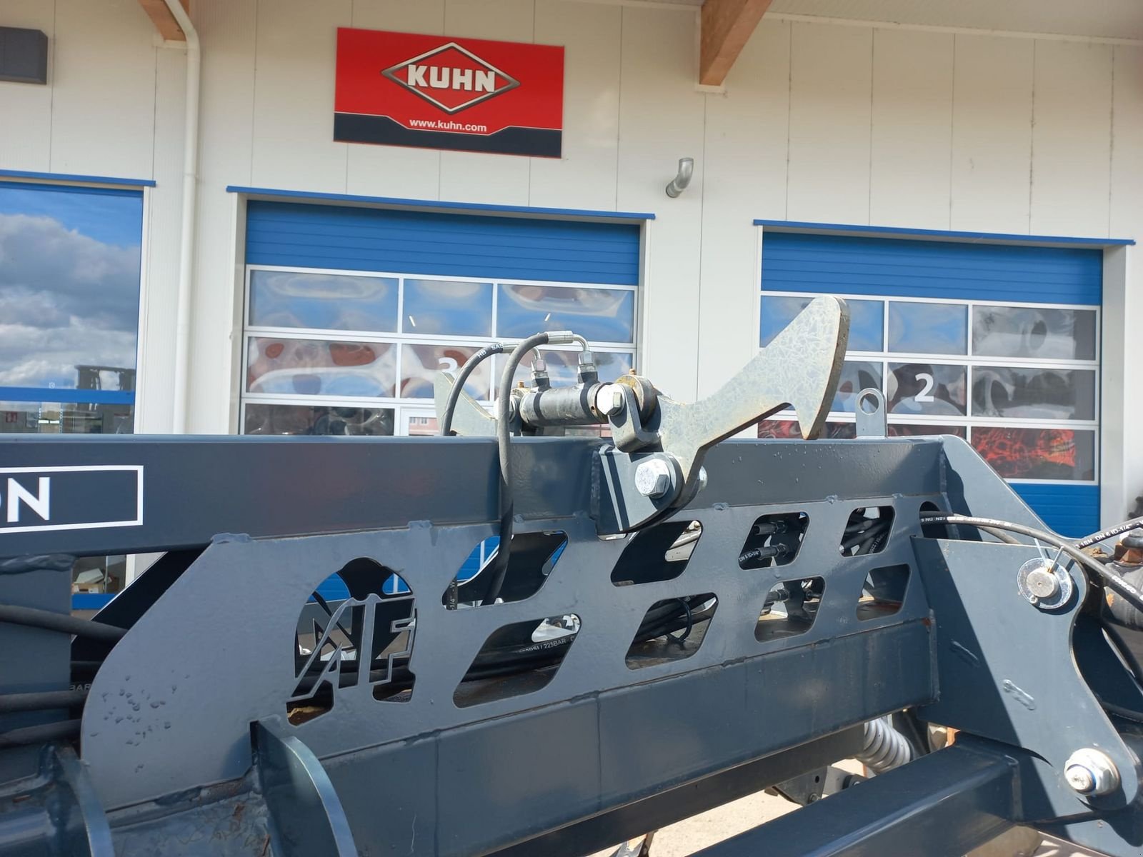 Grubber del tipo Stekro Stekro Pluton 400, Gebrauchtmaschine en Göpfritz (Imagen 9)