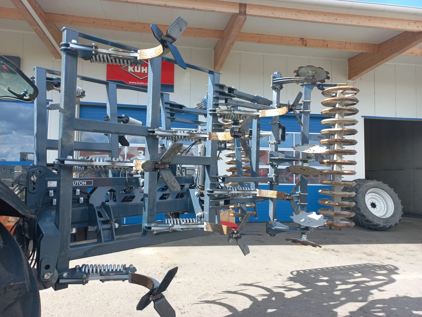 Grubber del tipo Stekro Stekro Pluton 400, Gebrauchtmaschine en Göpfritz (Imagen 11)