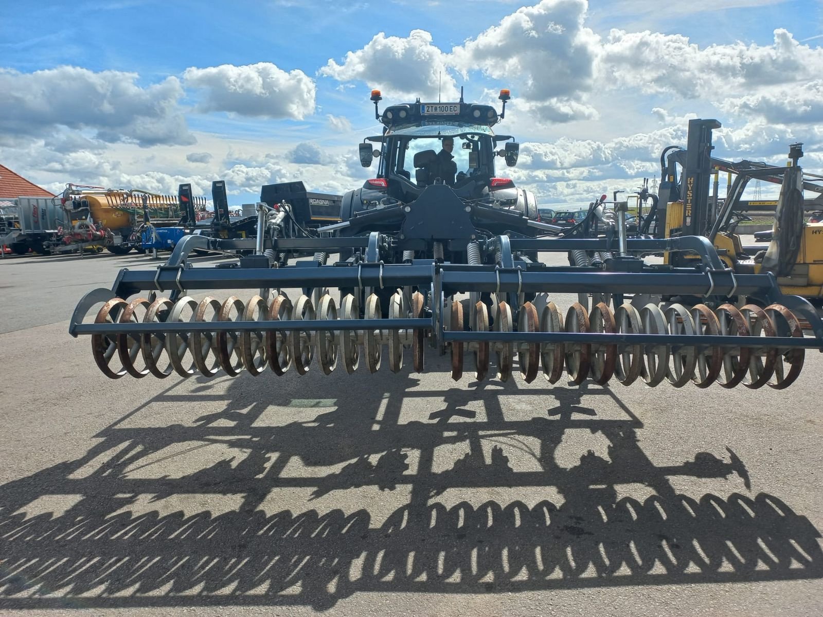 Grubber del tipo Stekro Stekro Pluton 400, Gebrauchtmaschine en Göpfritz (Imagen 4)