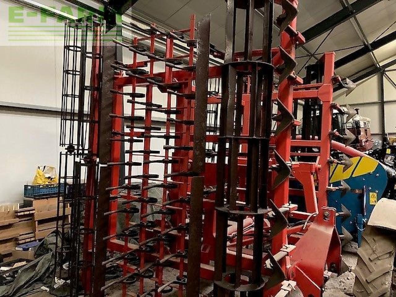 Grubber typu Still maxisprint 6 meter, Gebrauchtmaschine v gg VEGHEL (Obrázok 3)