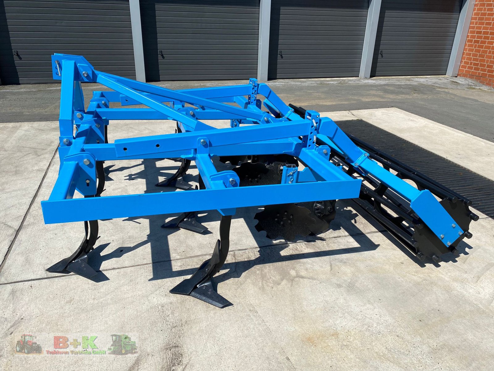 Grubber a típus STP 3000, Neumaschine ekkor: Kettenkamp (Kép 2)