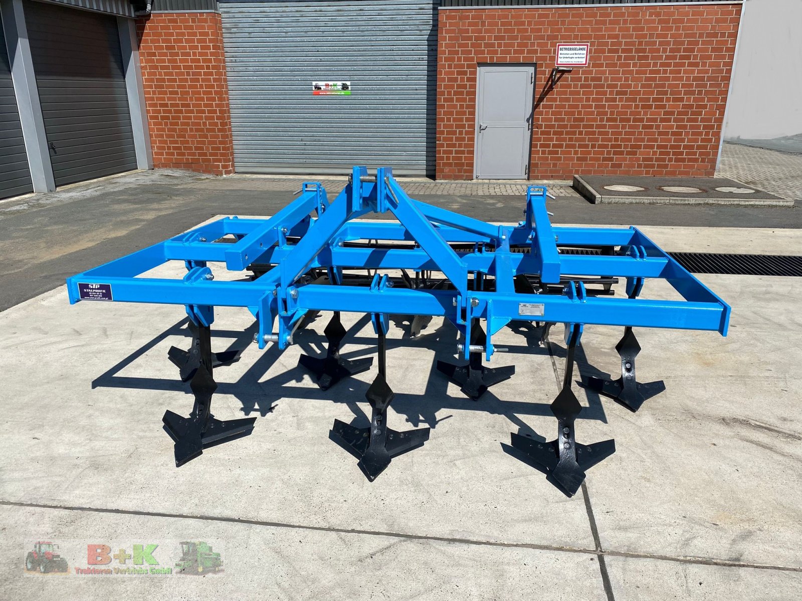 Grubber a típus STP 3000, Neumaschine ekkor: Kettenkamp (Kép 3)