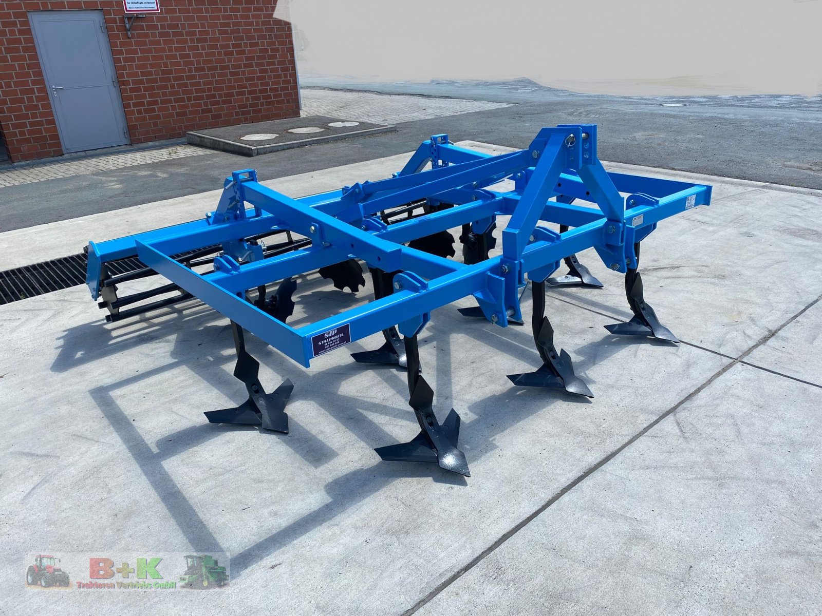 Grubber a típus STP 3000, Neumaschine ekkor: Kettenkamp (Kép 4)