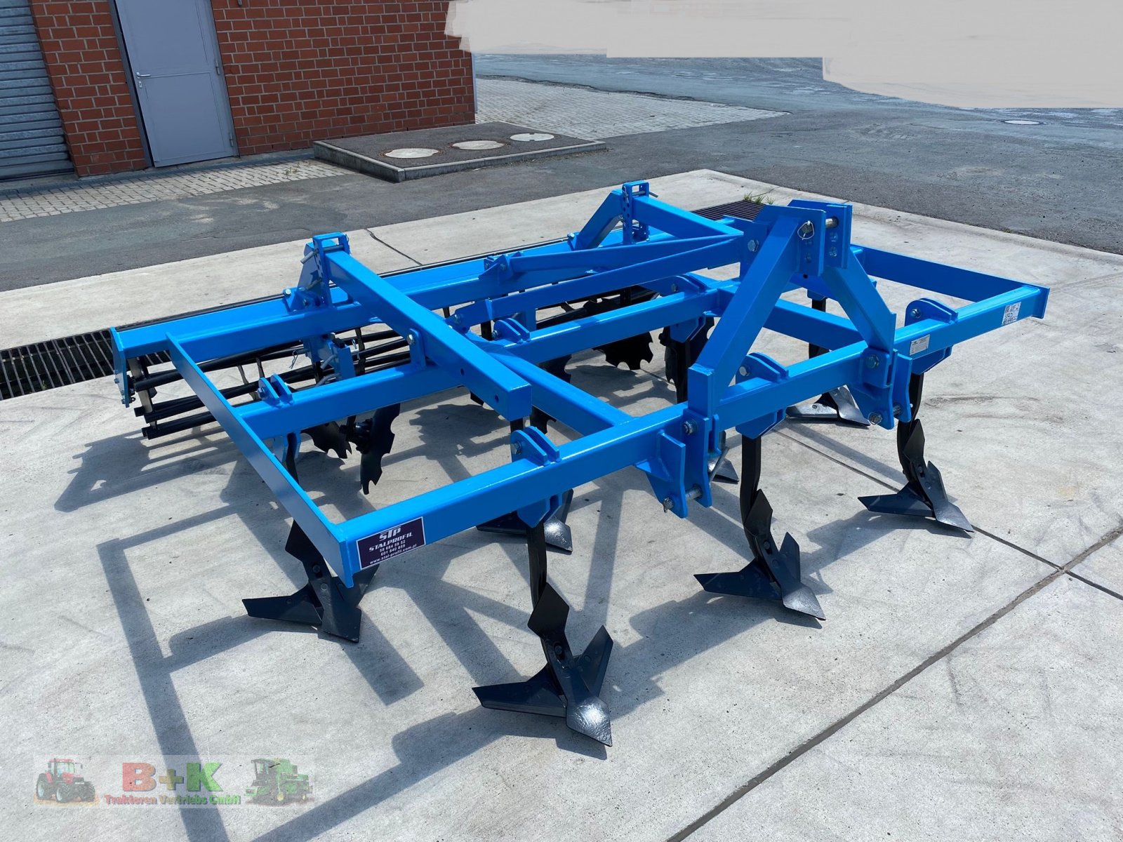 Grubber a típus STP 3000, Neumaschine ekkor: Kettenkamp (Kép 5)