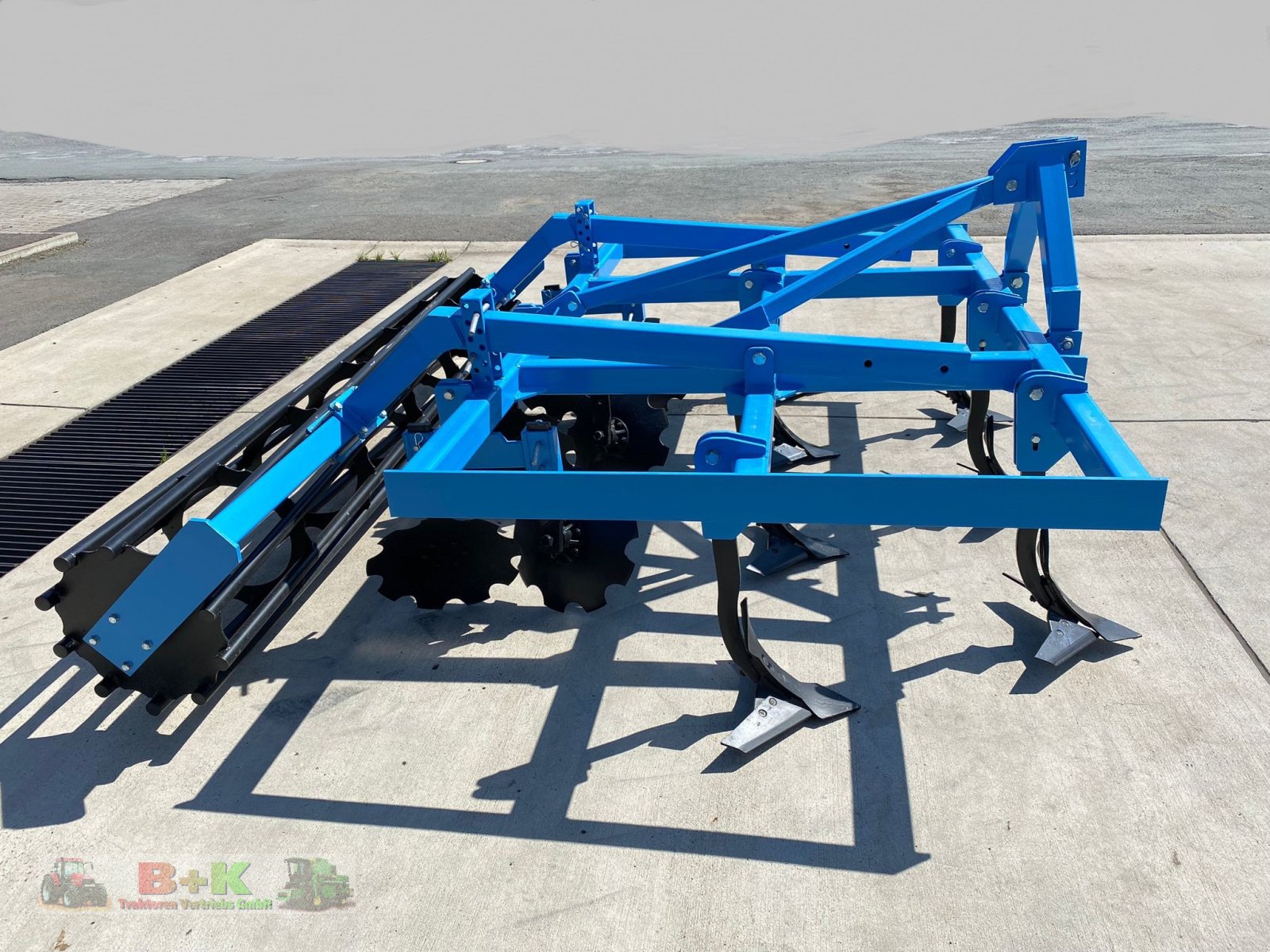 Grubber a típus STP 3000, Neumaschine ekkor: Kettenkamp (Kép 7)