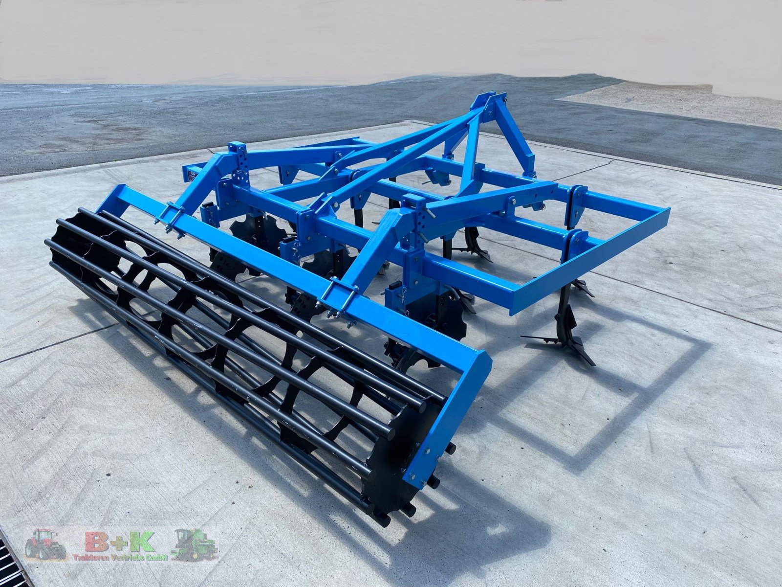 Grubber a típus STP 3000, Neumaschine ekkor: Kettenkamp (Kép 8)