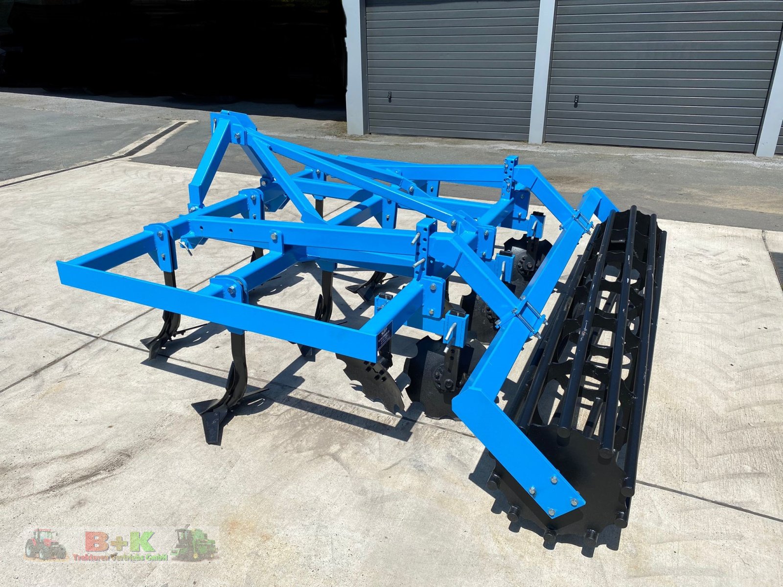 Grubber a típus STP 3000, Neumaschine ekkor: Kettenkamp (Kép 9)