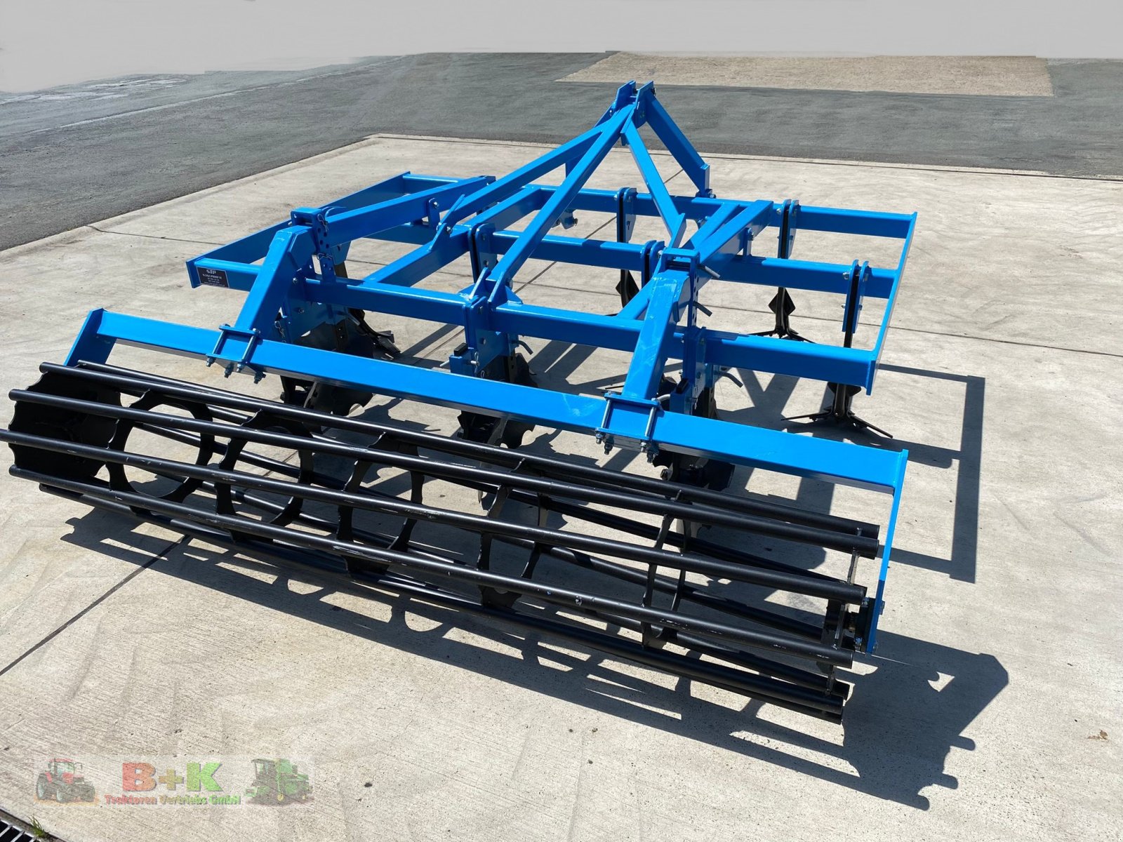 Grubber a típus STP 3000, Neumaschine ekkor: Kettenkamp (Kép 10)