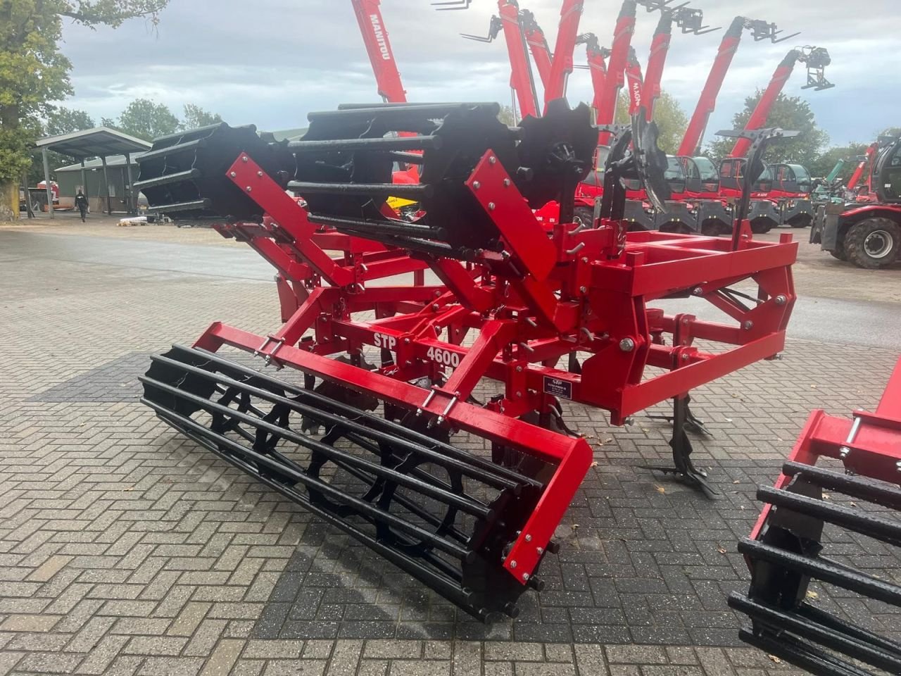 Grubber des Typs STP 4600, Neumaschine in Lunteren (Bild 2)