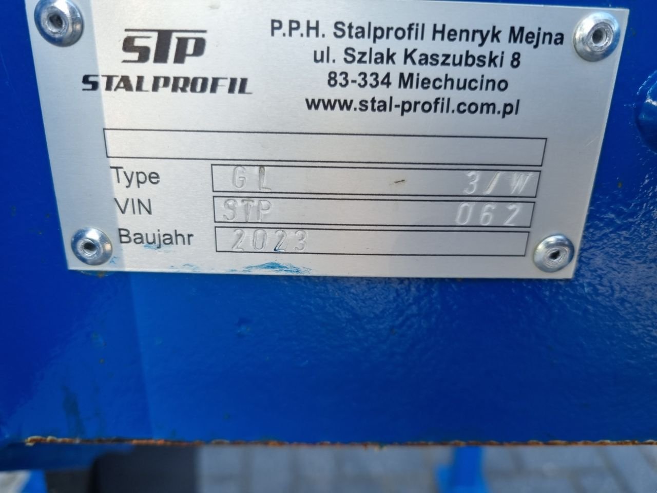Grubber des Typs STP STP 3, Neumaschine in Lunteren (Bild 3)
