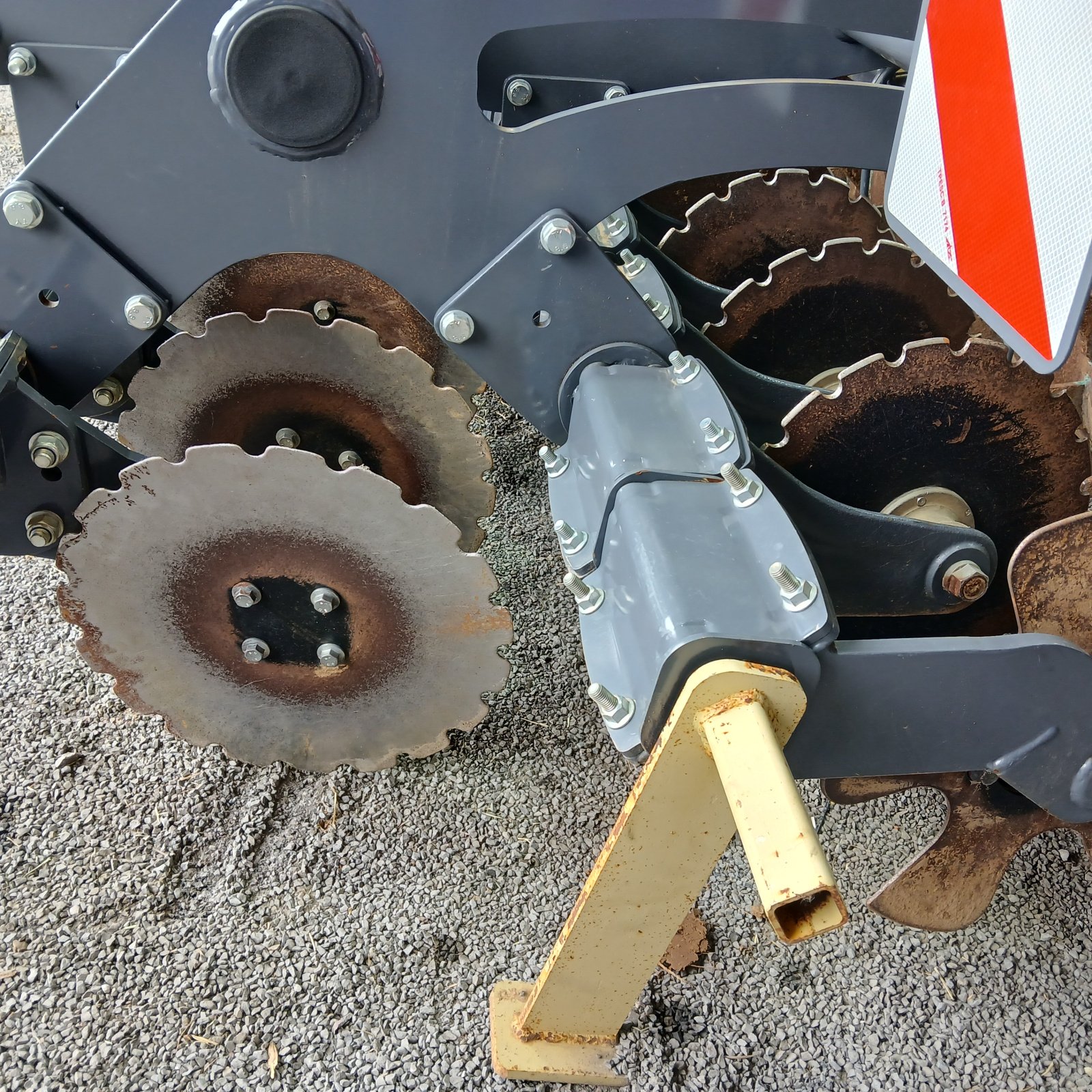 Grubber typu Sulky 3M, Gebrauchtmaschine v HERLIN LE SEC (Obrázek 3)