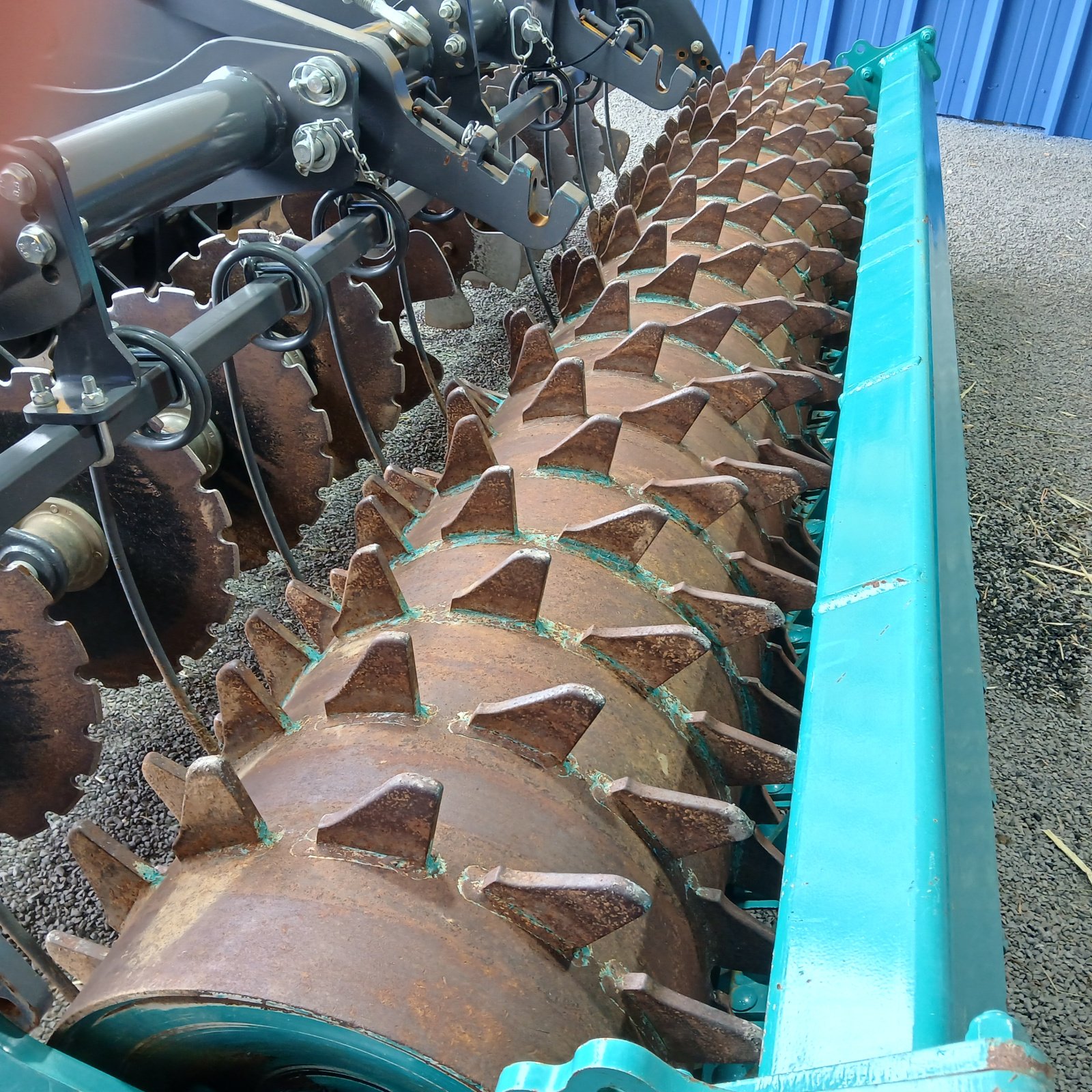 Grubber typu Sulky 3M, Gebrauchtmaschine v HERLIN LE SEC (Obrázek 4)