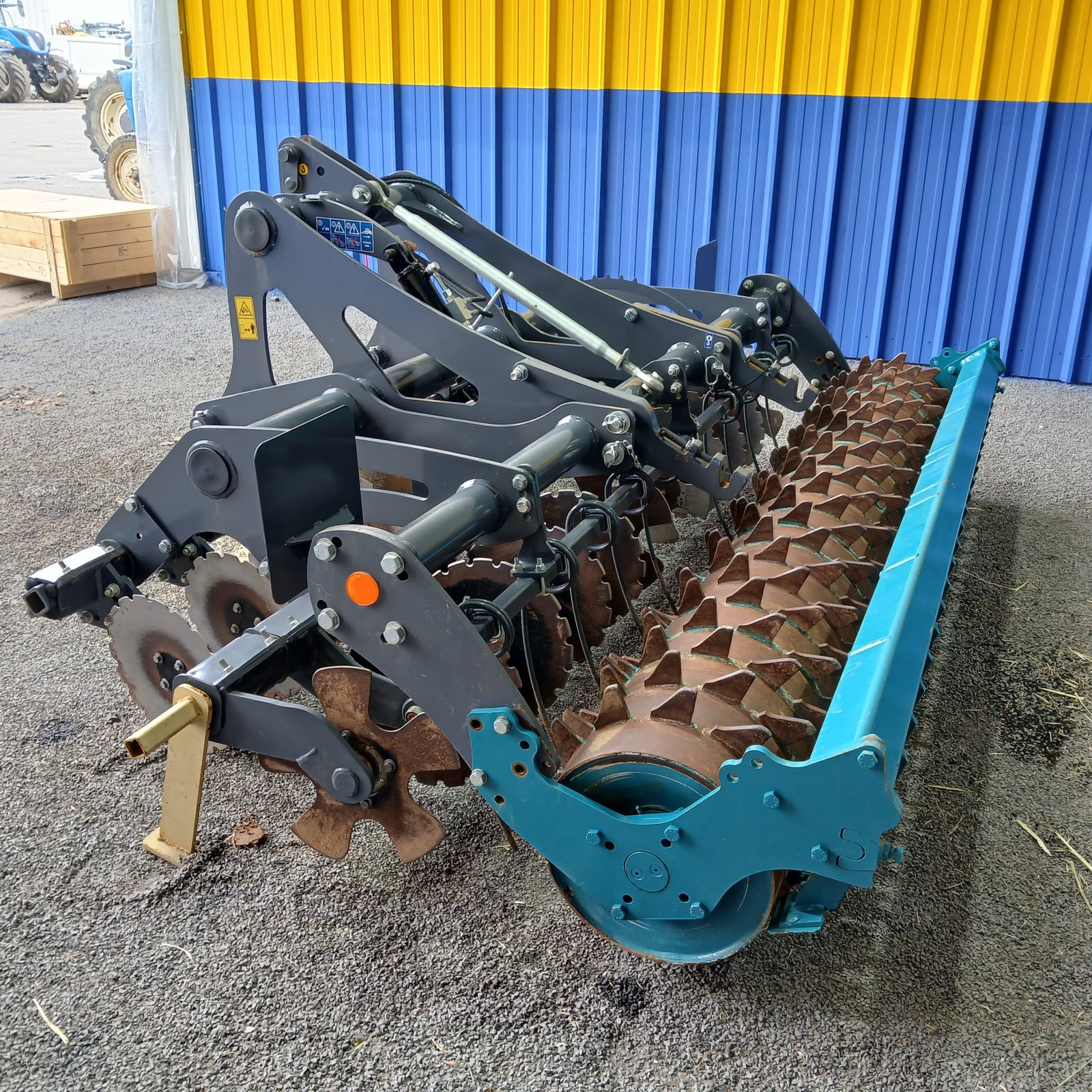 Grubber typu Sulky 3M, Gebrauchtmaschine v HERLIN LE SEC (Obrázek 1)