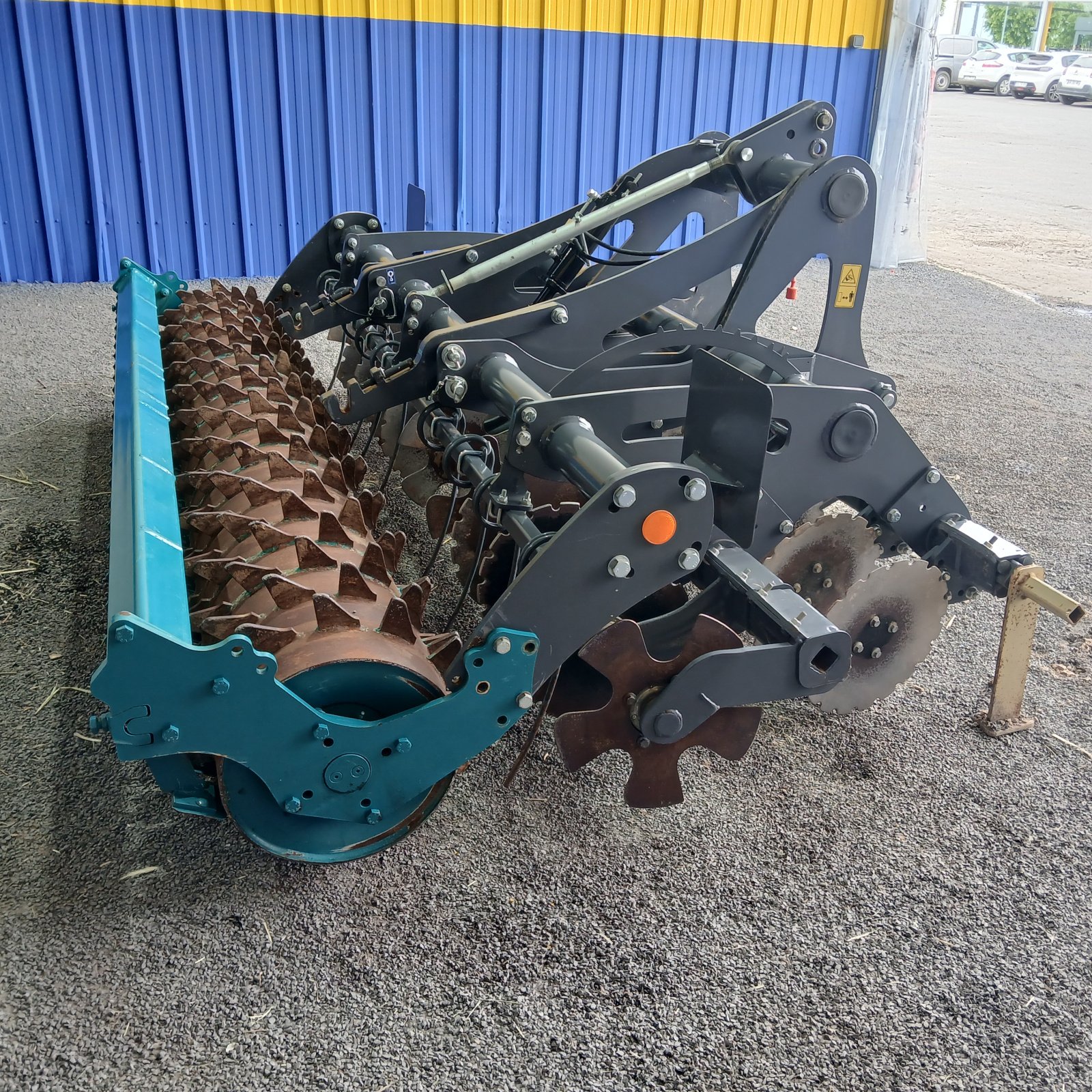 Grubber typu Sulky 3M, Gebrauchtmaschine v HERLIN LE SEC (Obrázek 2)