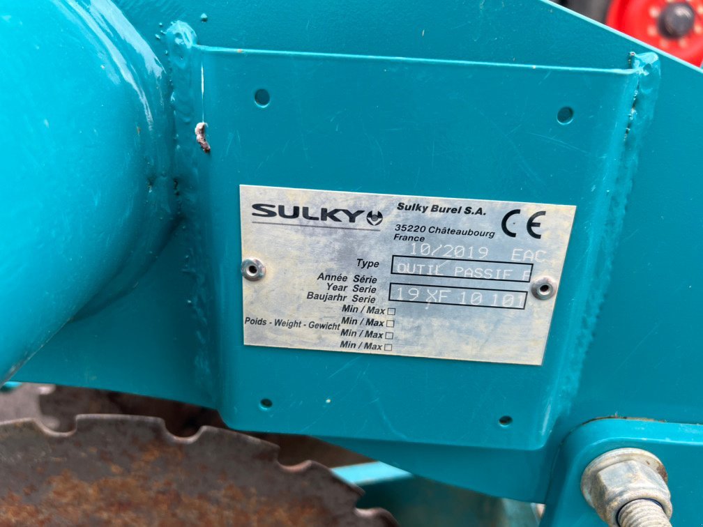 Grubber des Typs Sulky Nom, Gebrauchtmaschine in SAINT GAUDENS (Bild 7)