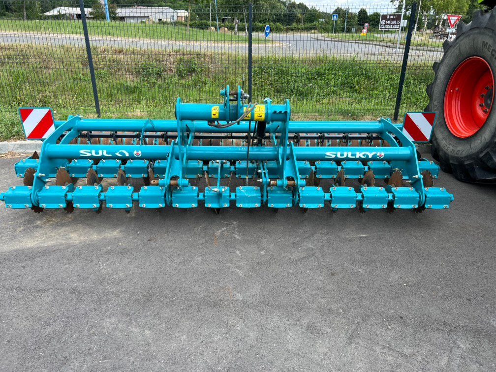 Grubber Türe ait Sulky Nom, Gebrauchtmaschine içinde SAINT GAUDENS (resim 2)
