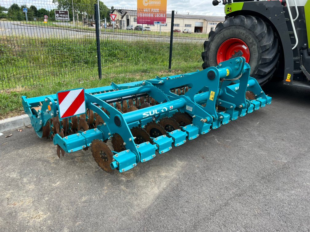 Grubber Türe ait Sulky Nom, Gebrauchtmaschine içinde SAINT GAUDENS (resim 3)