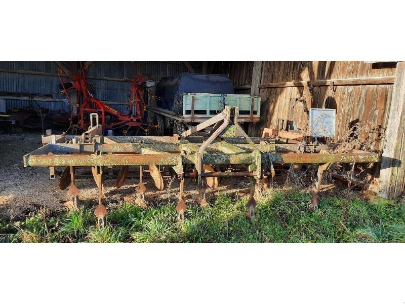 Grubber типа TECHMAGRI DECHAUMEUR, Gebrauchtmaschine в CHAUMONT (Фотография 1)