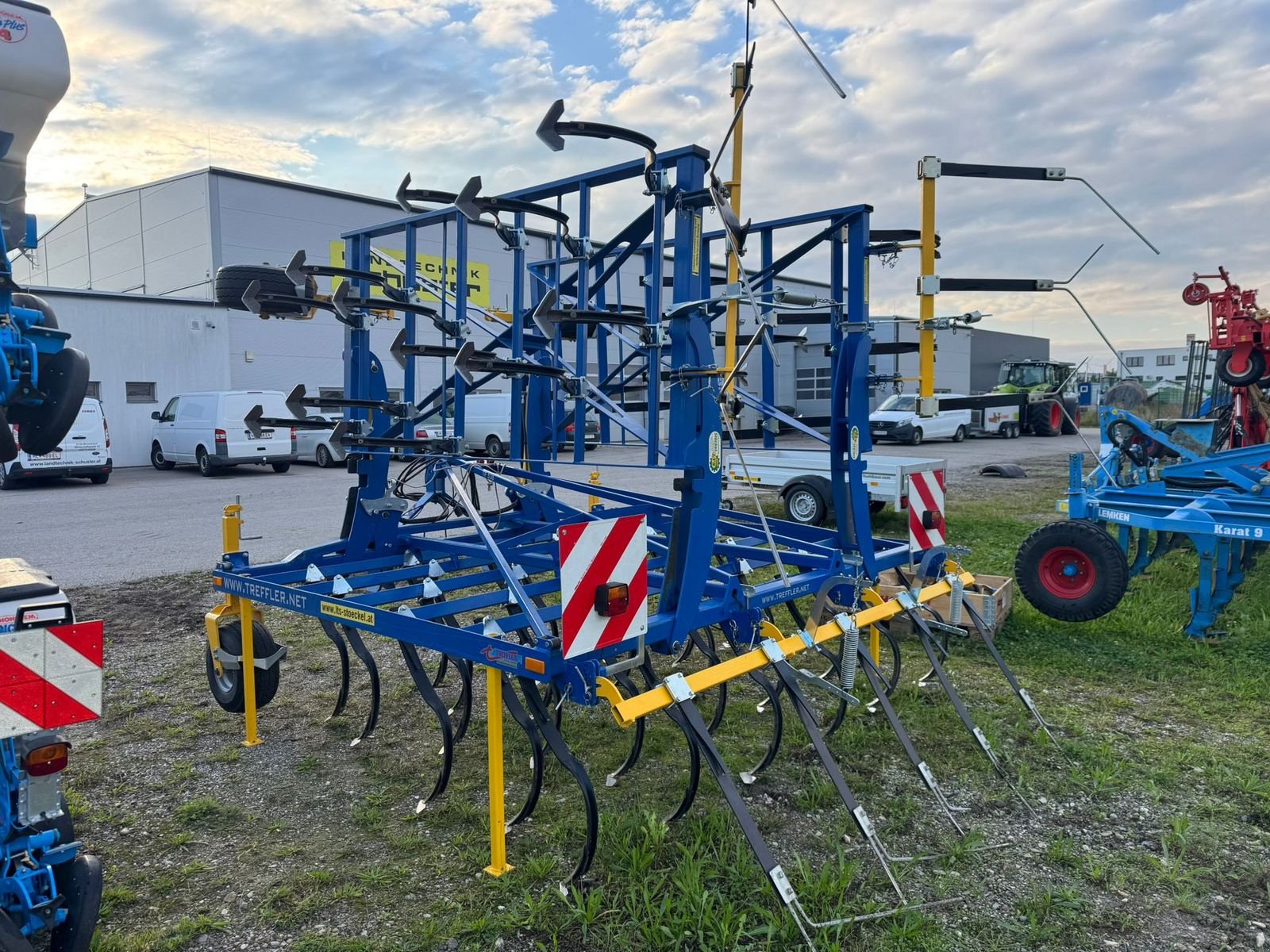 Grubber typu Treffler TF 530 - Leichtgrubber, Gebrauchtmaschine v Mistelbach (Obrázek 3)