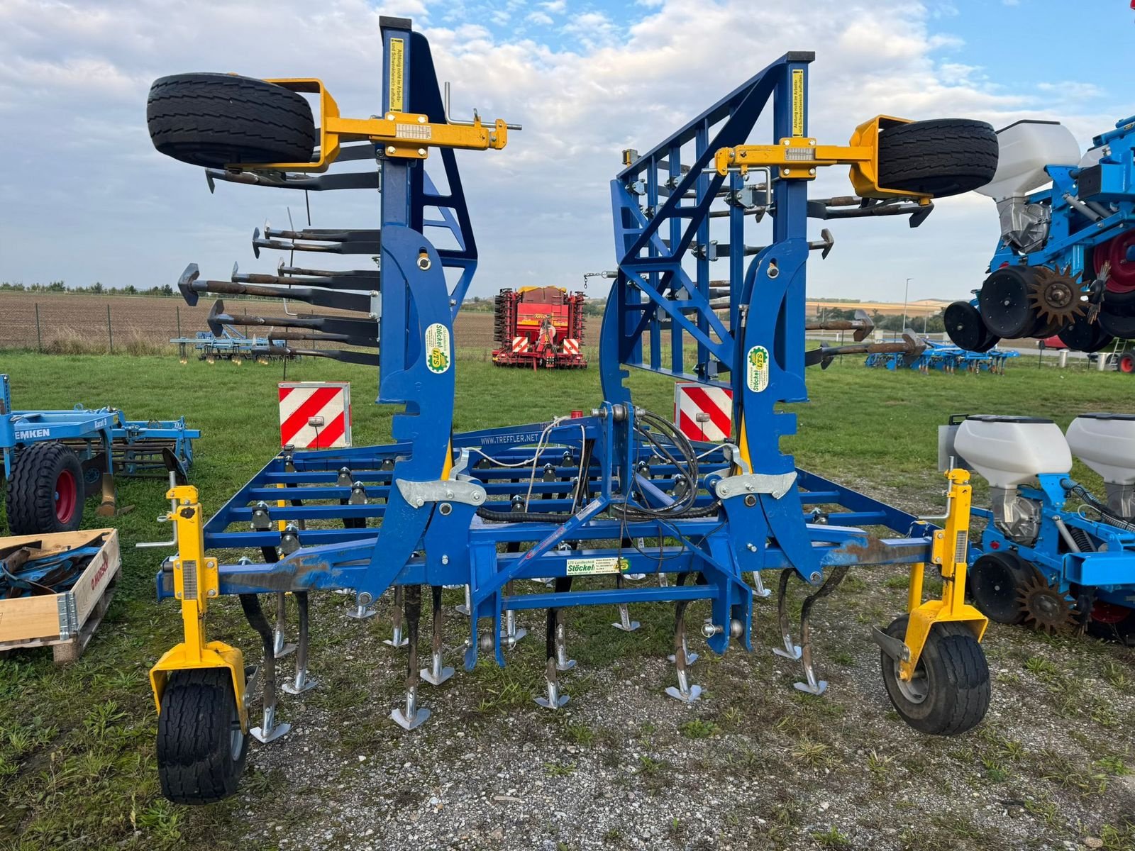 Grubber typu Treffler TF 530 - Leichtgrubber, Gebrauchtmaschine v Mistelbach (Obrázek 1)