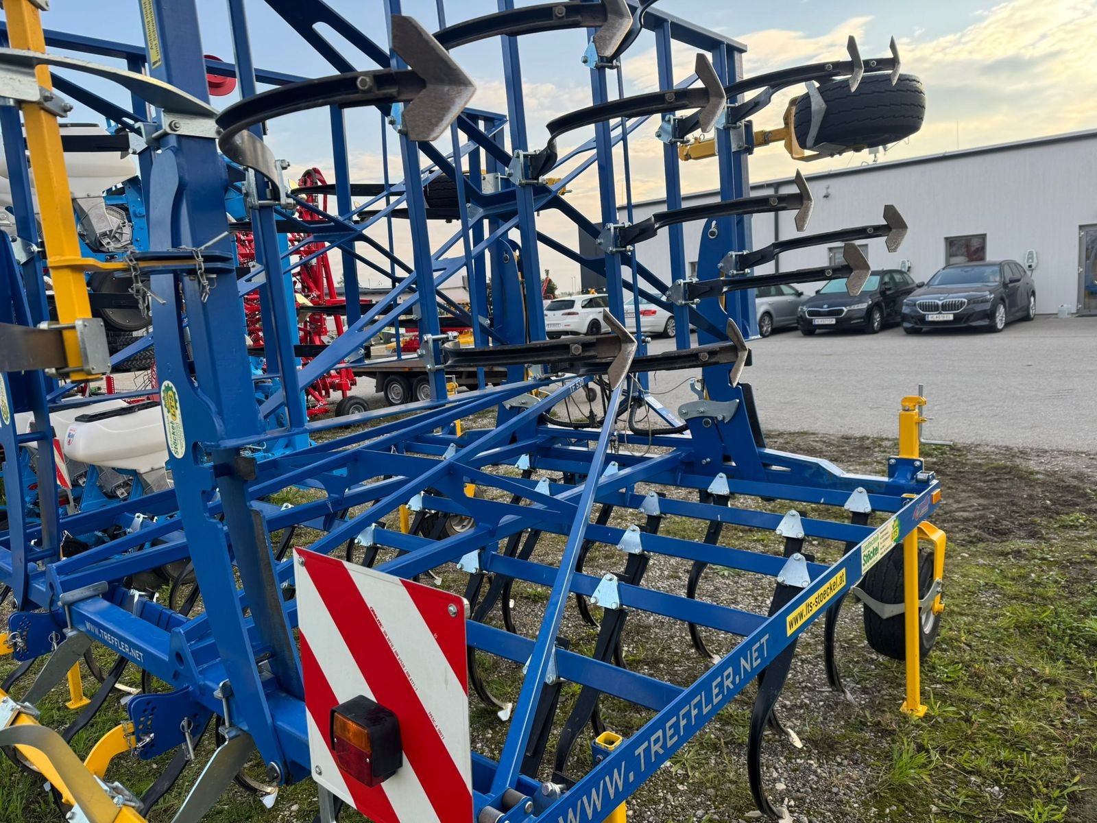 Grubber typu Treffler TF 530 - Leichtgrubber, Gebrauchtmaschine v Mistelbach (Obrázek 2)