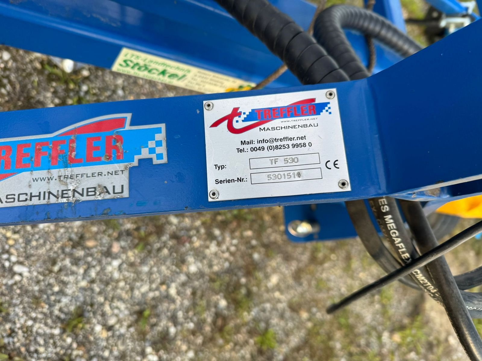 Grubber typu Treffler TF 530 - Leichtgrubber, Gebrauchtmaschine v Mistelbach (Obrázek 5)