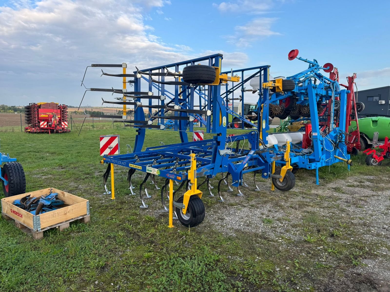 Grubber typu Treffler TF 530 - Leichtgrubber, Gebrauchtmaschine v Mistelbach (Obrázek 6)