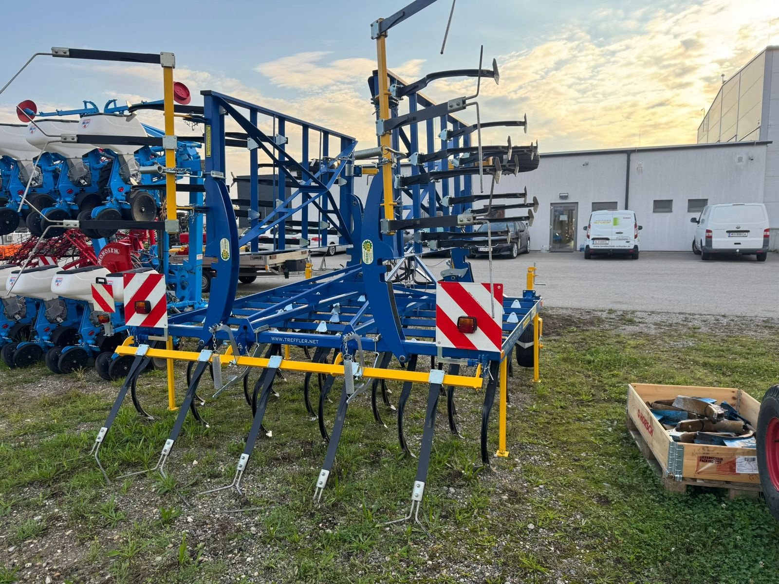 Grubber typu Treffler TF 530 - Leichtgrubber, Gebrauchtmaschine v Mistelbach (Obrázek 4)