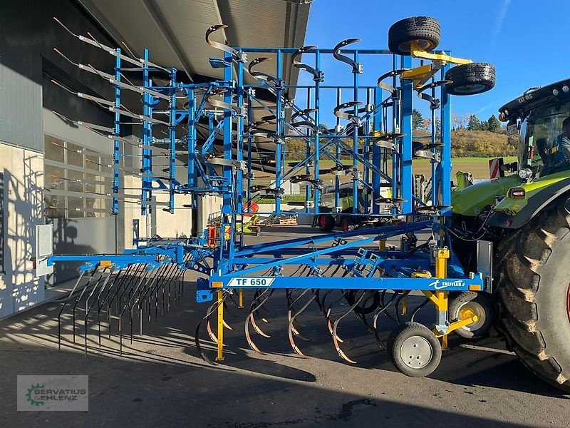 Grubber typu Treffler TF 650 Vorführer, Vorführmaschine v Rittersdorf (Obrázek 11)