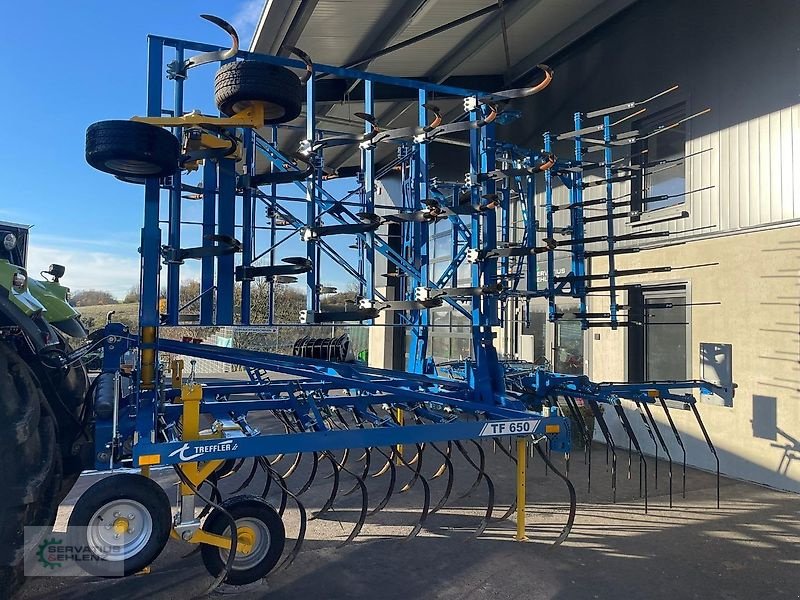 Grubber typu Treffler TF 650 Vorführer, Vorführmaschine v Rittersdorf (Obrázek 12)