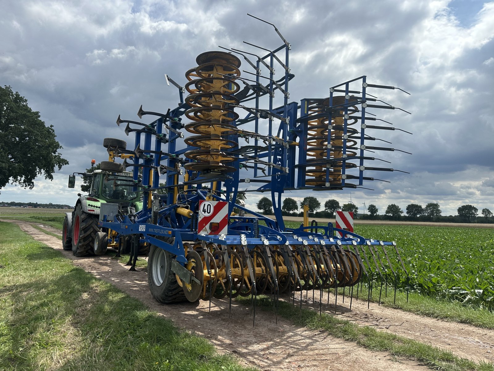 Grubber des Typs Treffler TG 615, Gebrauchtmaschine in Schweringen (Bild 2)