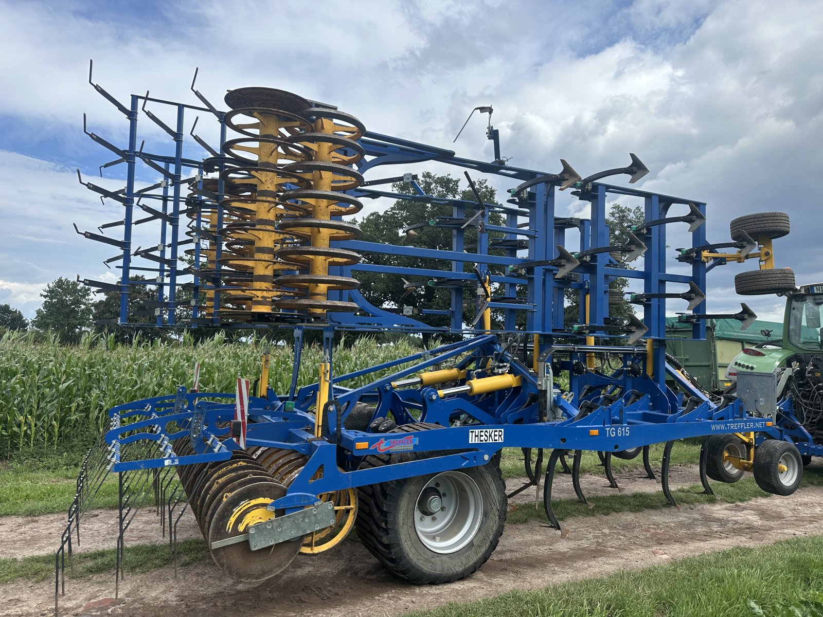 Grubber des Typs Treffler TG 615, Gebrauchtmaschine in Schweringen (Bild 3)