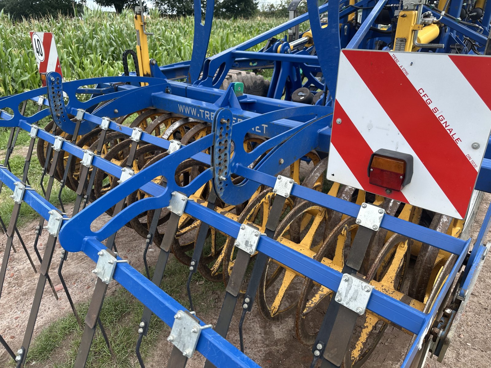 Grubber des Typs Treffler TG 615, Gebrauchtmaschine in Schweringen (Bild 5)