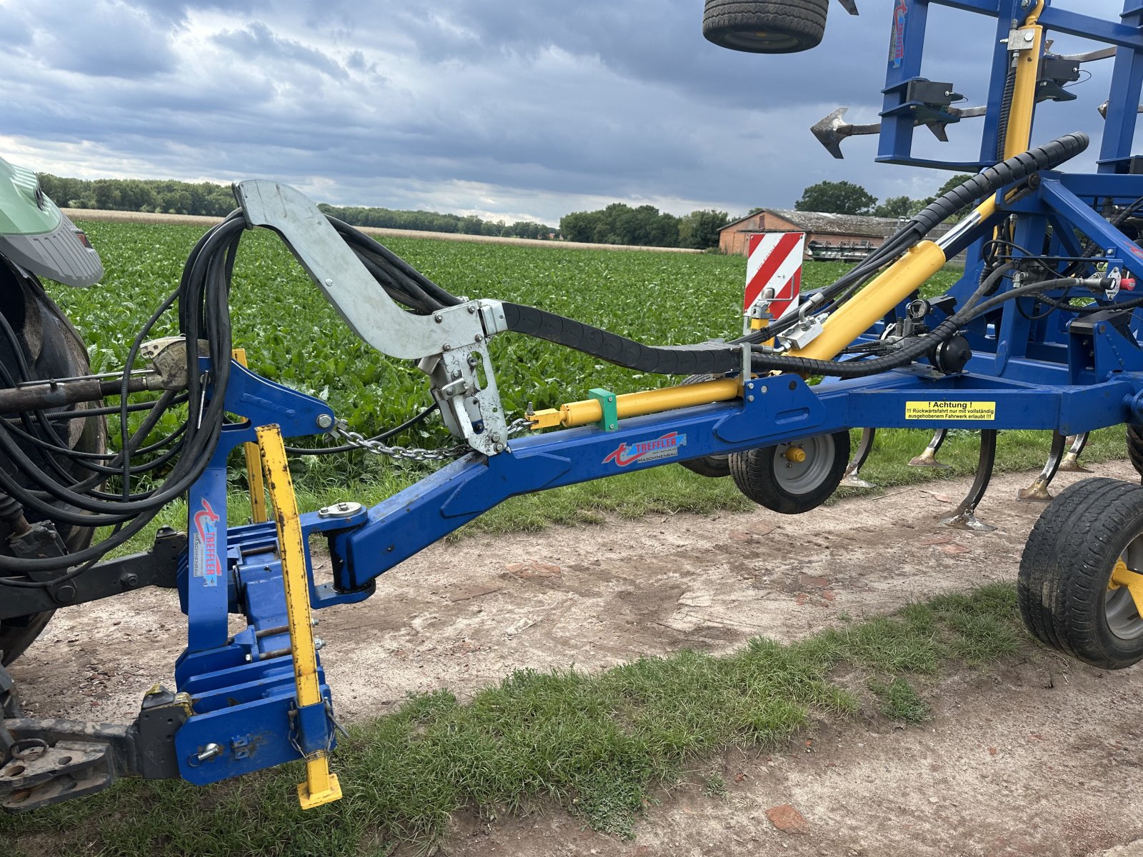 Grubber des Typs Treffler TG 615, Gebrauchtmaschine in Schweringen (Bild 10)