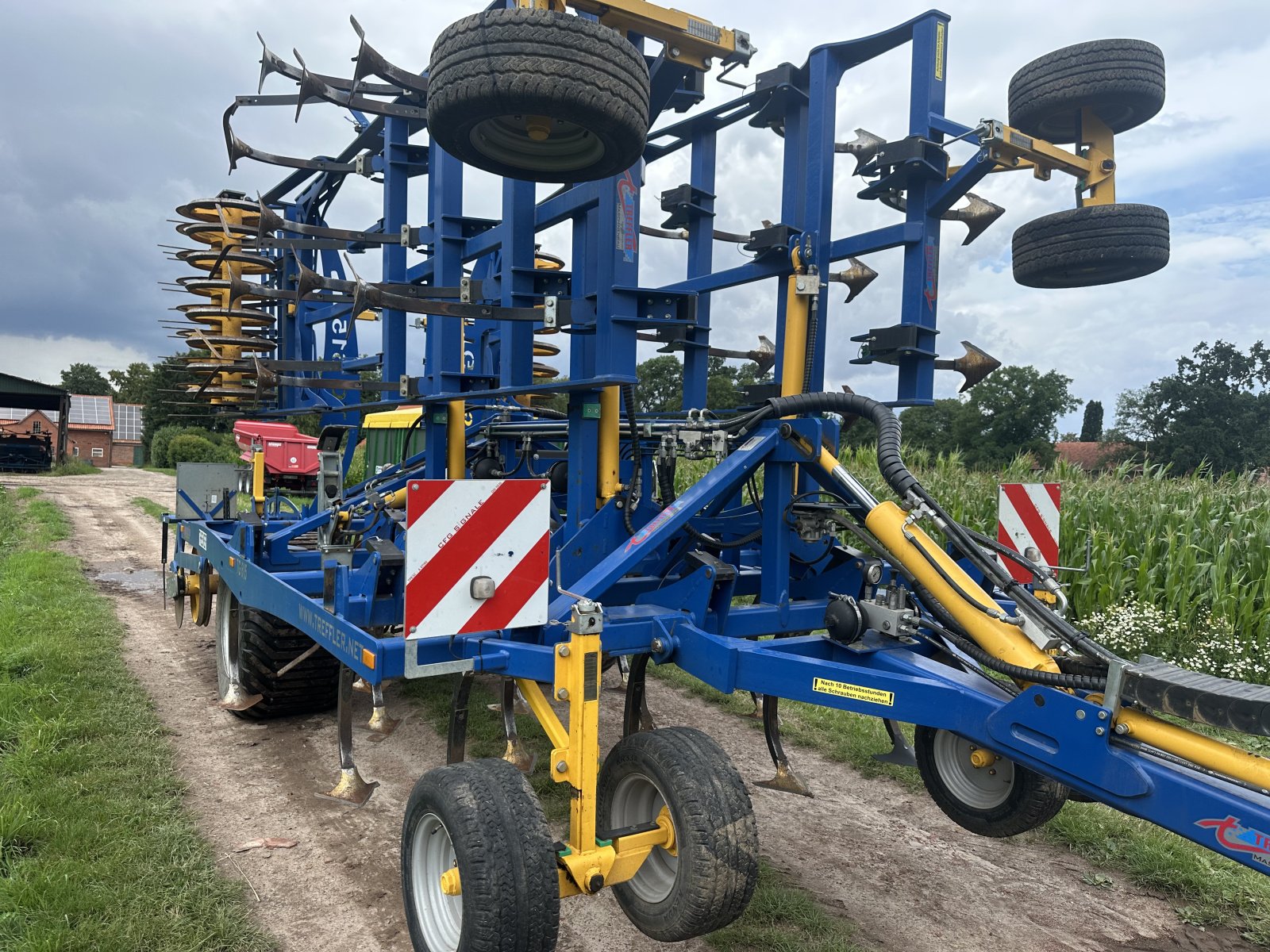 Grubber des Typs Treffler TG 615, Gebrauchtmaschine in Schweringen (Bild 11)