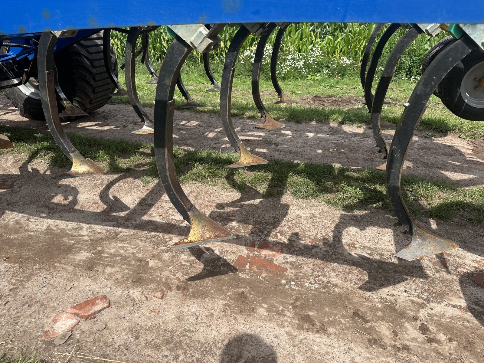 Grubber des Typs Treffler TG 615, Gebrauchtmaschine in Schweringen (Bild 12)