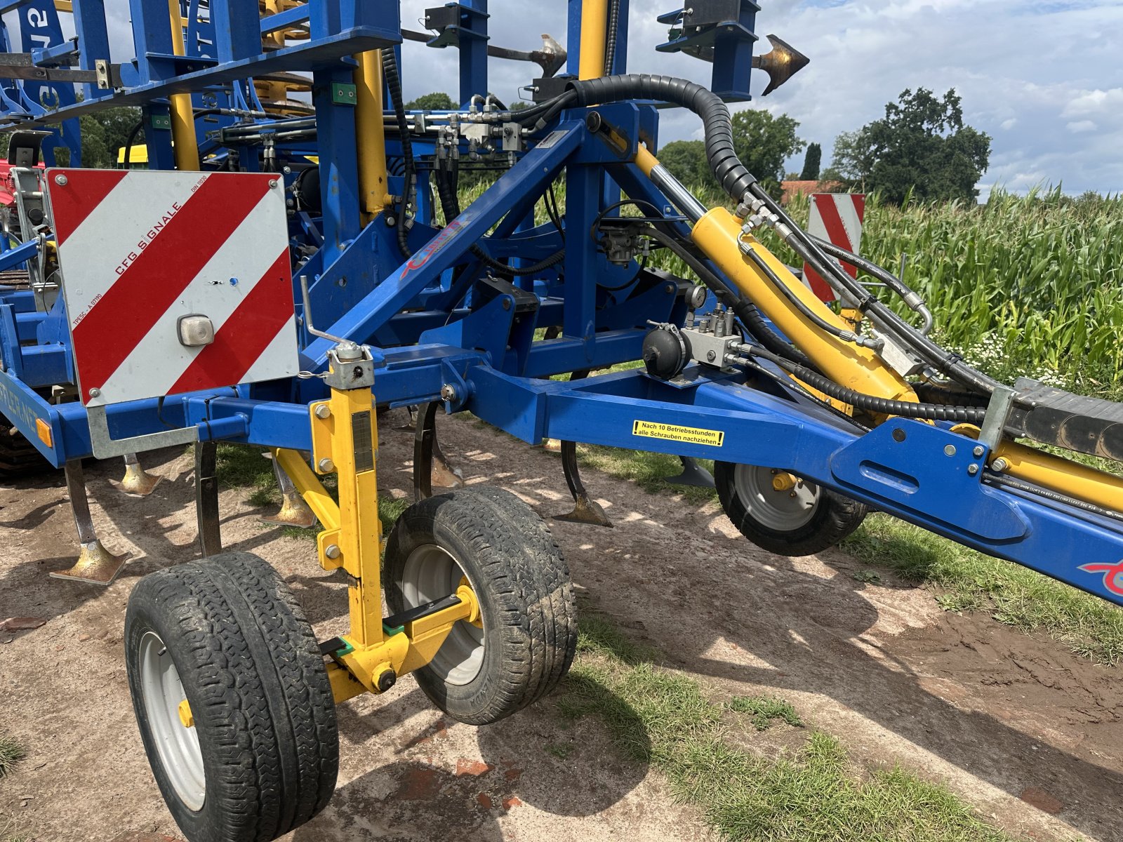 Grubber des Typs Treffler TG 615, Gebrauchtmaschine in Schweringen (Bild 13)