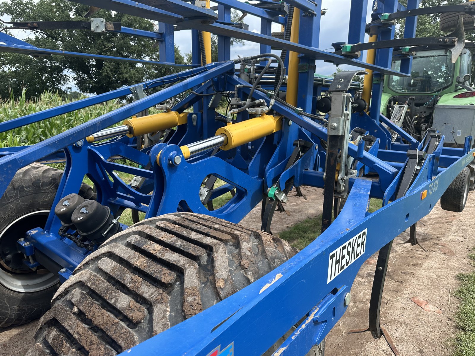 Grubber des Typs Treffler TG 615, Gebrauchtmaschine in Schweringen (Bild 14)