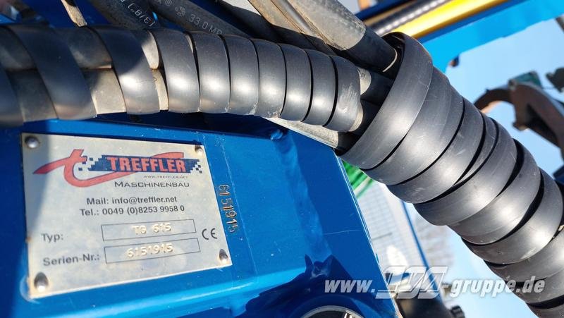 Grubber Türe ait Treffler TG 615, Gebrauchtmaschine içinde Sülzetal OT Altenweddingen (resim 11)