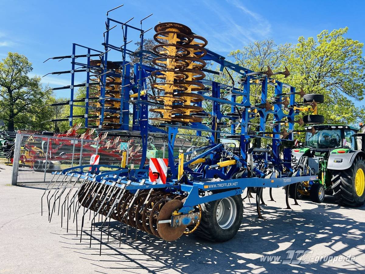 Grubber typu Treffler TG 615, Gebrauchtmaschine v Sülzetal OT Altenweddingen (Obrázok 8)