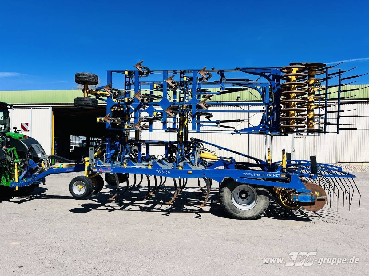 Grubber typu Treffler TG 615, Gebrauchtmaschine v Sülzetal OT Altenweddingen (Obrázek 1)