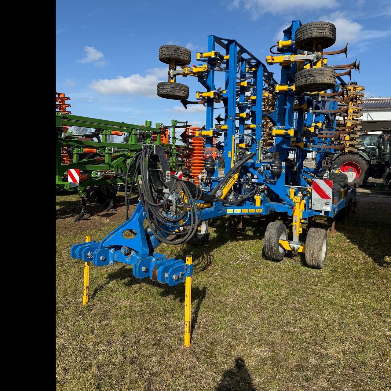 Grubber a típus Treffler TG 720S.2D, Gebrauchtmaschine ekkor: Könnern (Kép 1)