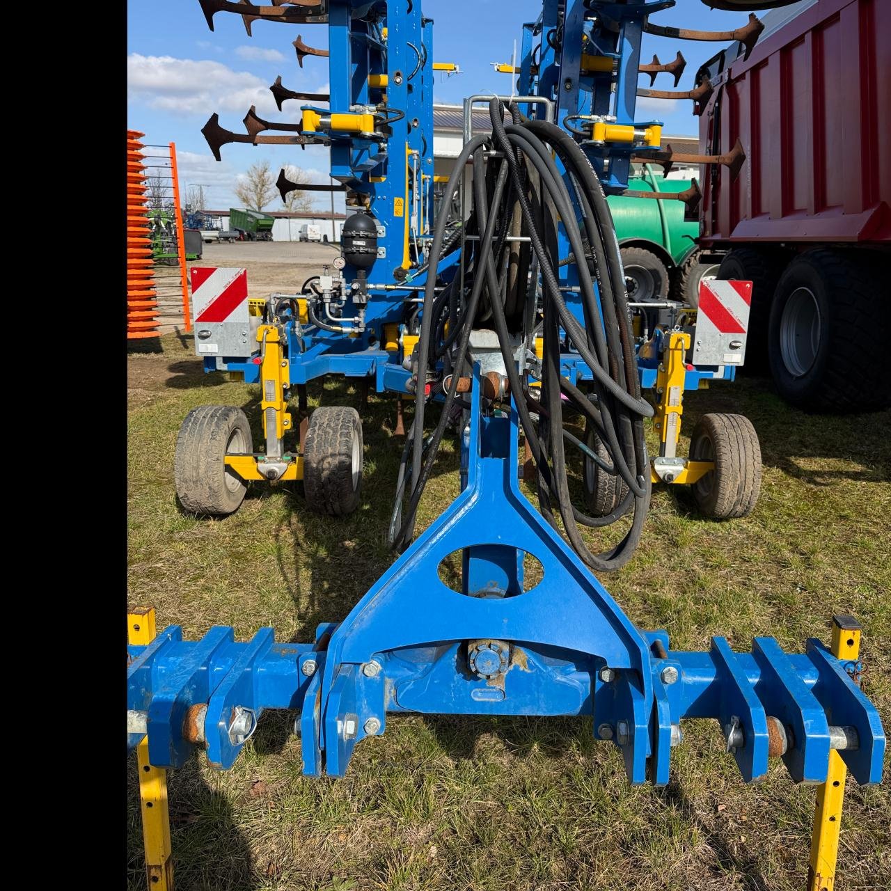 Grubber a típus Treffler TG 720S.2D, Gebrauchtmaschine ekkor: Könnern (Kép 2)