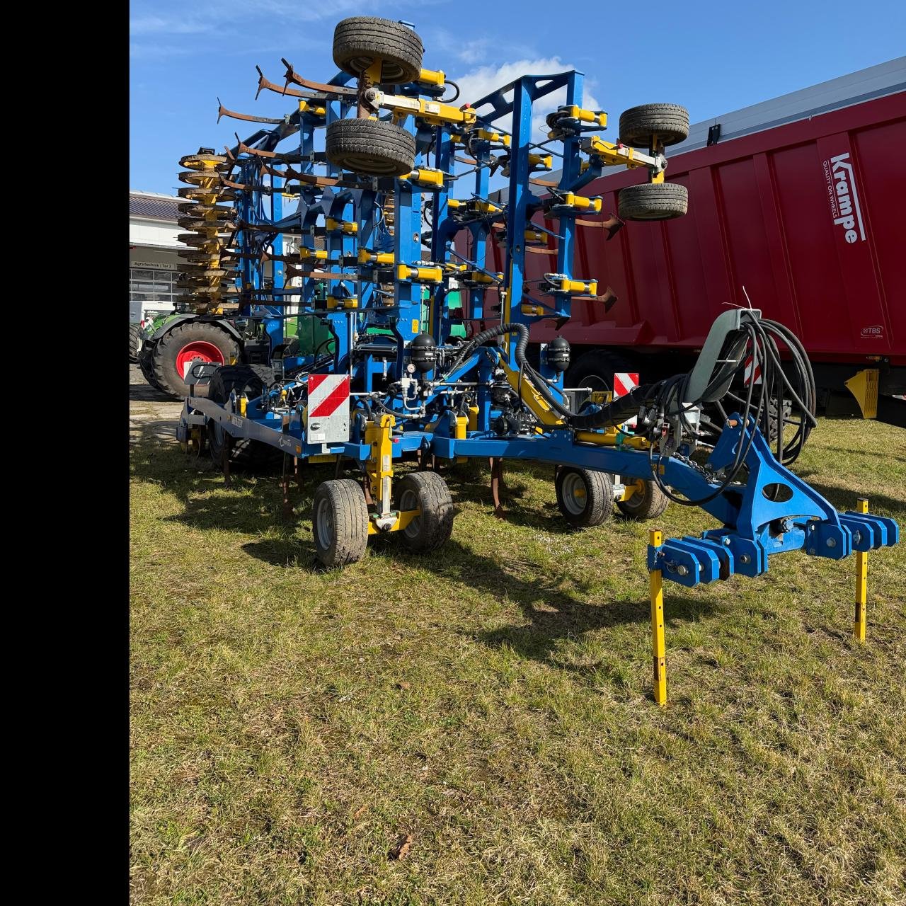 Grubber a típus Treffler TG 720S.2D, Gebrauchtmaschine ekkor: Könnern (Kép 3)