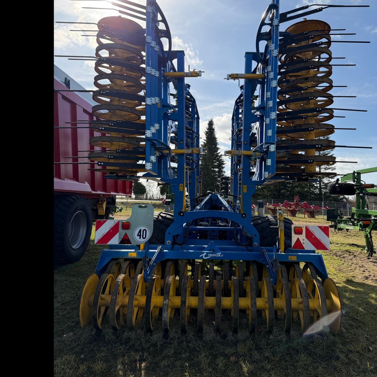 Grubber a típus Treffler TG 720S.2D, Gebrauchtmaschine ekkor: Könnern (Kép 7)