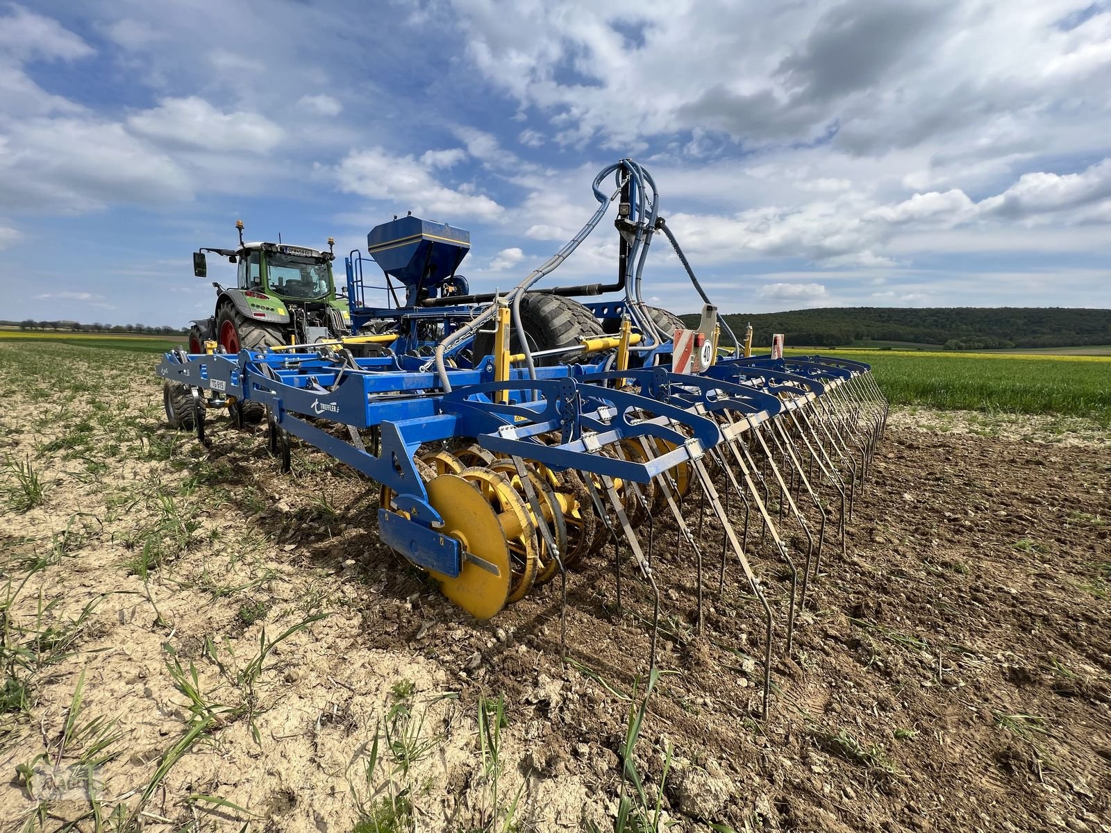 Grubber des Typs Treffler TG615 Präzisions-Grubber, Gebrauchtmaschine in Burgkirchen (Bild 9)